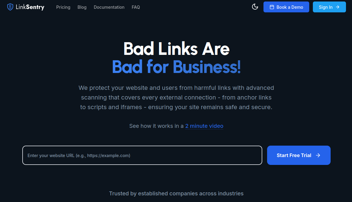 LinkSentry LinkSentry